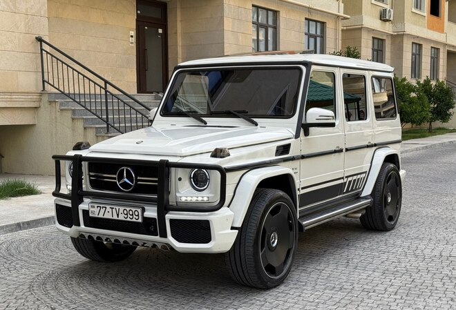 Mercedes G 55 AMG-3