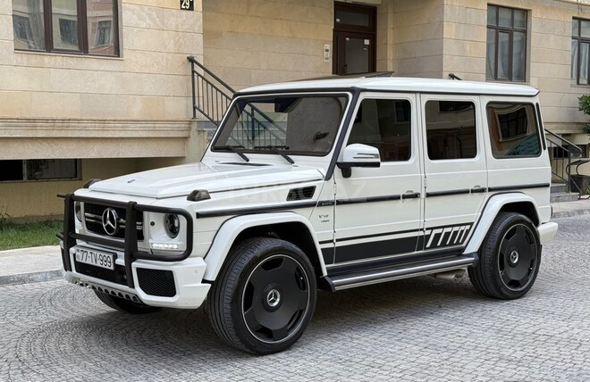 Mercedes G 55 AMG-2