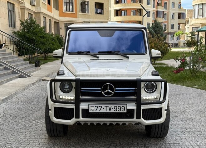 Mercedes G 55 AMG-4