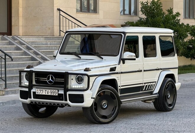 Mercedes G 55 AMG-1
