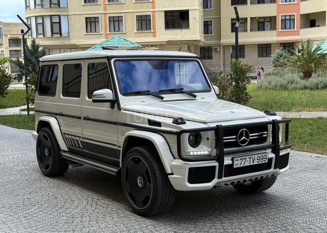 Mercedes G 55 AMG-6