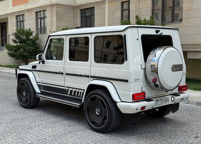 Mercedes G 55 AMG-10