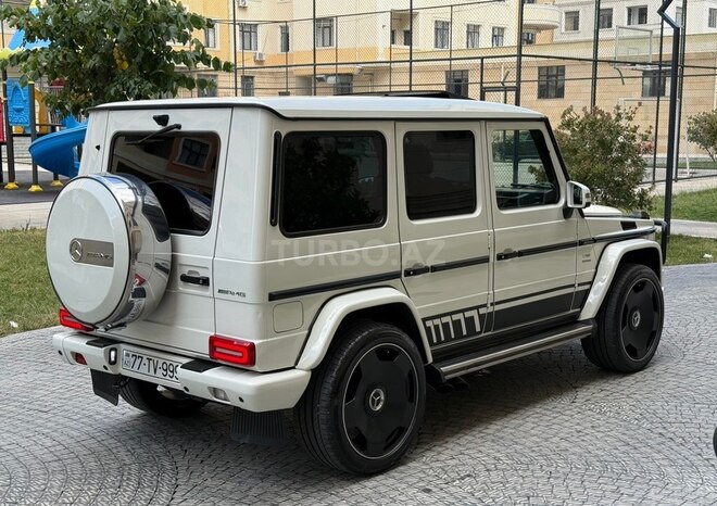 Mercedes G 55 AMG-8