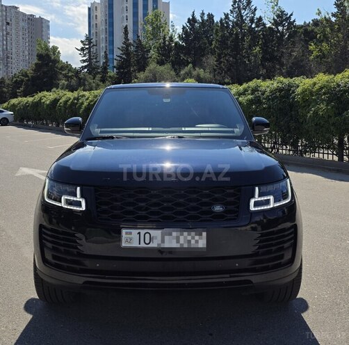 Land Rover Range Rover-1