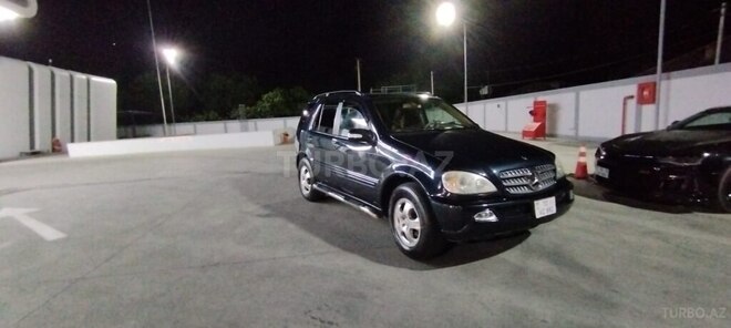 Mercedes ML 320-3