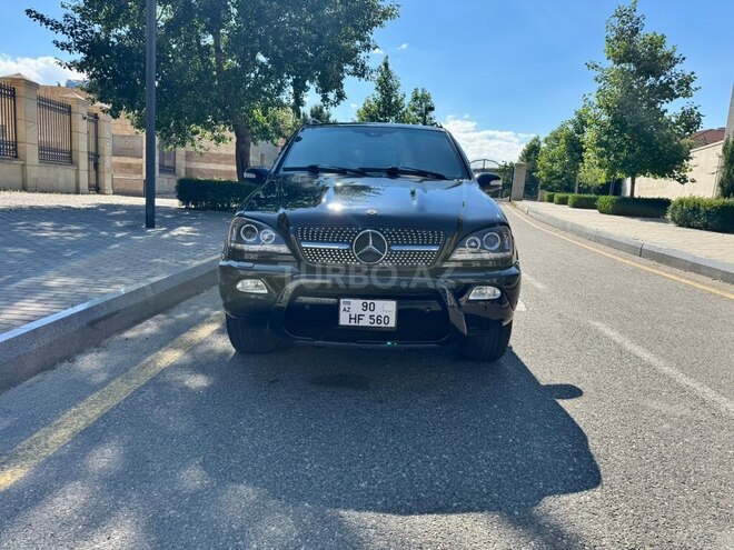 Mercedes ML 320-1