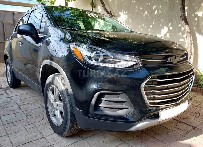 Chevrolet Trax-1
