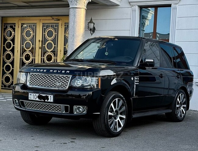 Land Rover Range Rover-1