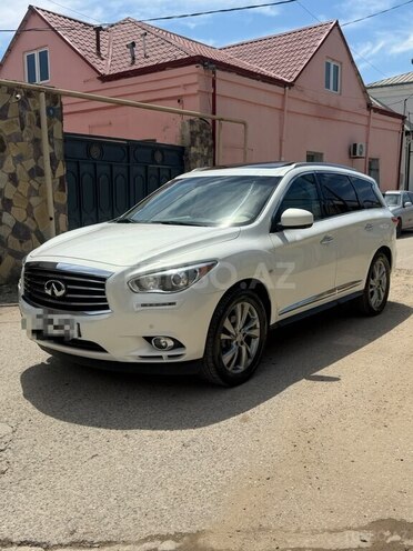 Infiniti JX35-3