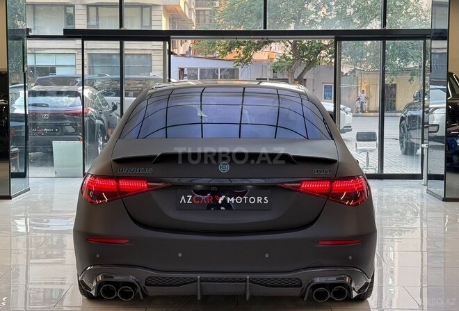 Mercedes S 500 4MATIC-4