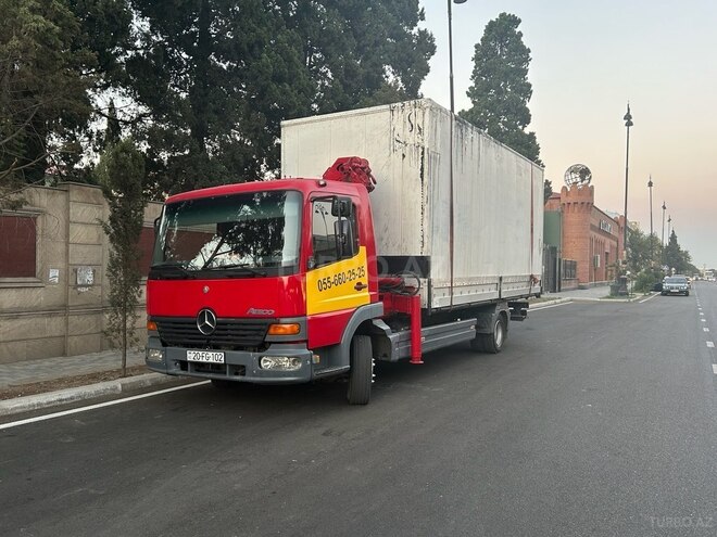 Mercedes Atego 1224-8