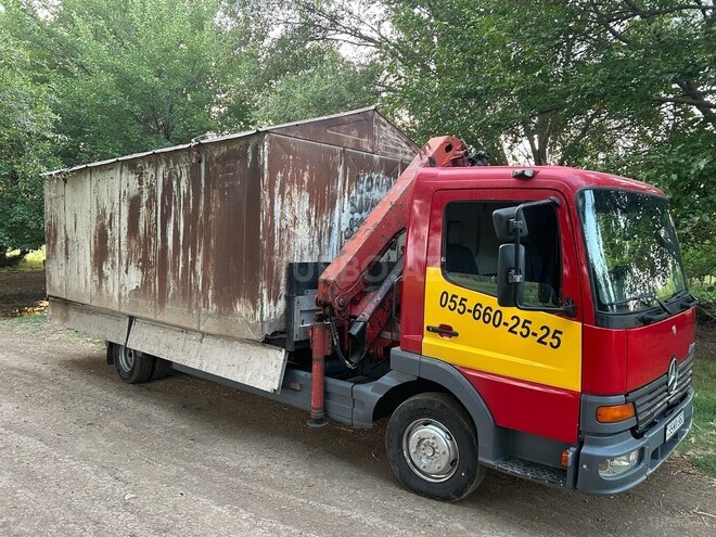 Mercedes Atego 1224-9