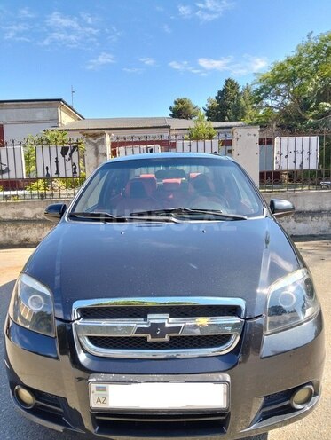 Chevrolet Aveo-1