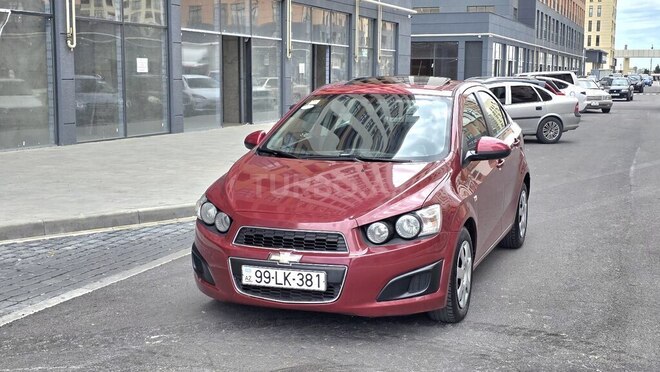 Chevrolet Aveo-1
