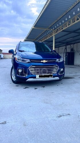 Chevrolet Trax-1