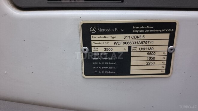 Mercedes Sprinter 316-11