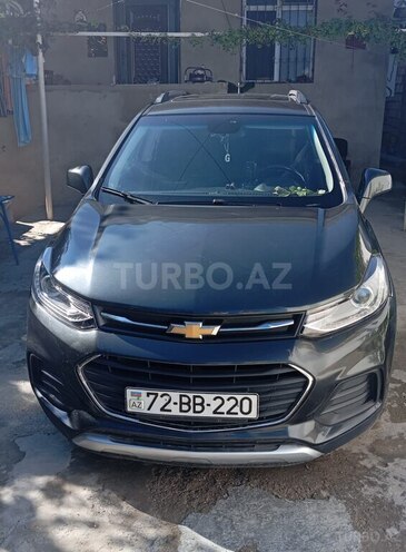 Chevrolet Trax-1