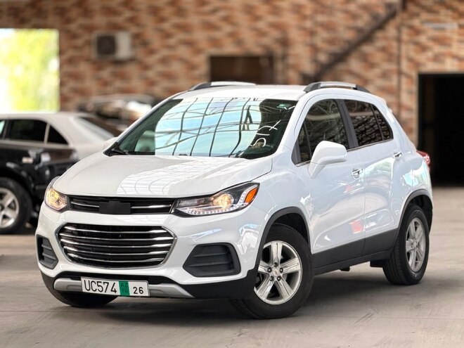 Chevrolet Trax-1