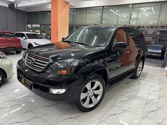 Lexus GX 470-12
