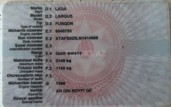 LADA (VAZ) Largus-5