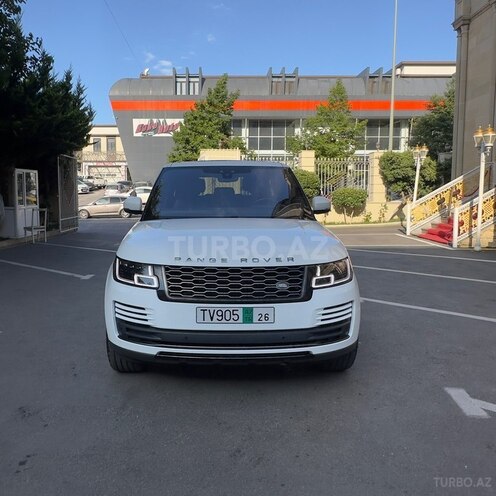 Land Rover Range Rover-1