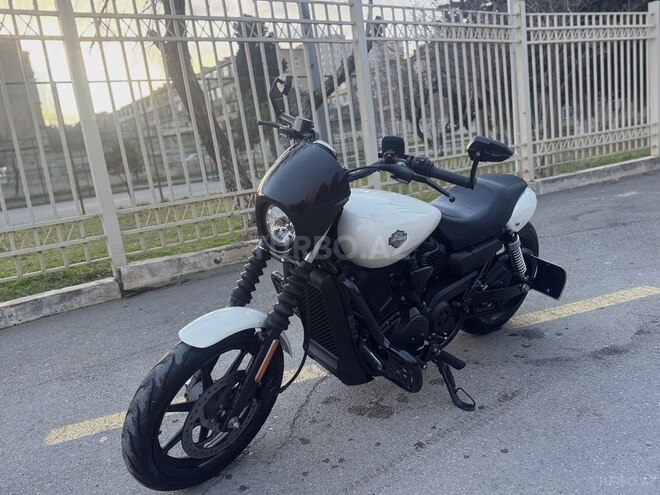 Harley-Davidson XG750-4