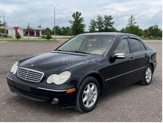 Mercedes C 240-1