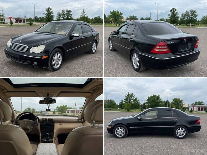 Mercedes C 240-6