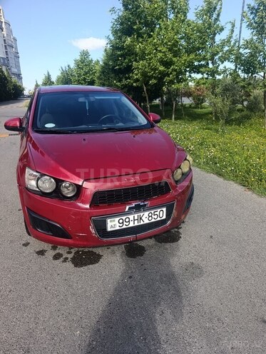 Chevrolet Aveo-1