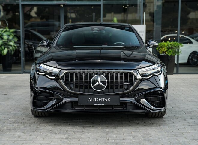 Mercedes E 53 AMG 4MATIC+-1