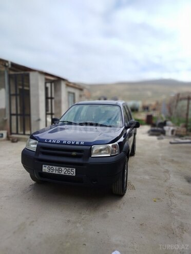 Land Rover Freelander-1