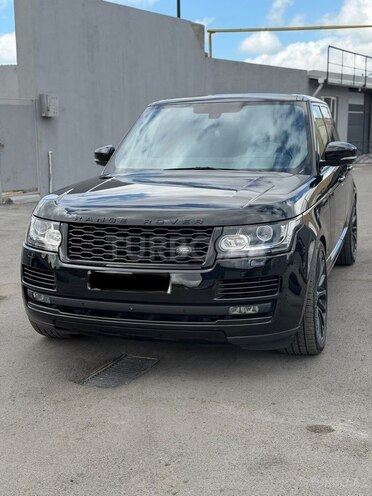 Land Rover Range Rover-1