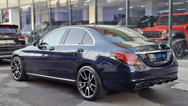 Mercedes C 200-3