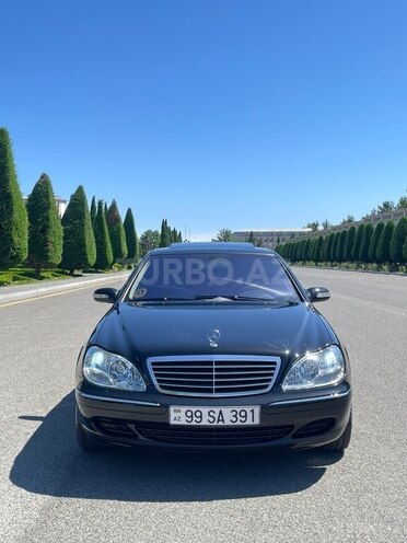 Mercedes S 500-1