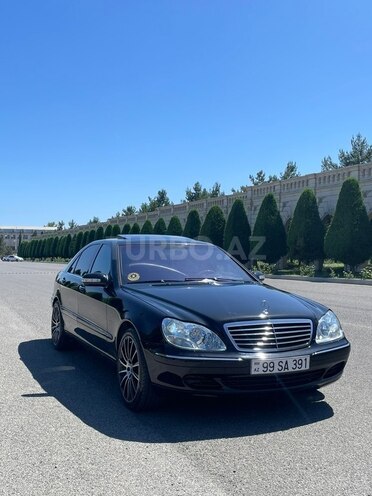 Mercedes S 500-2
