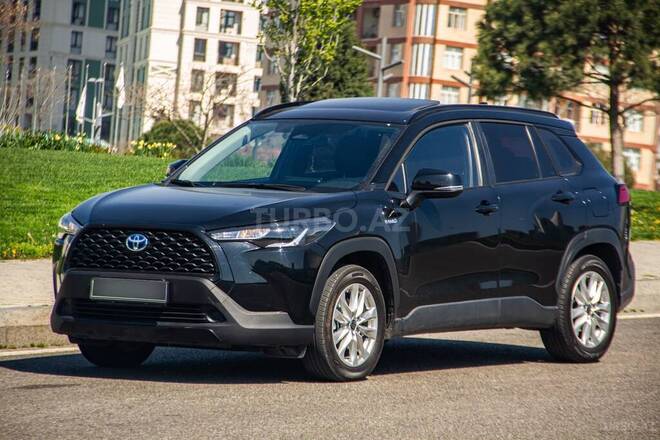 Toyota Corolla Cross-2