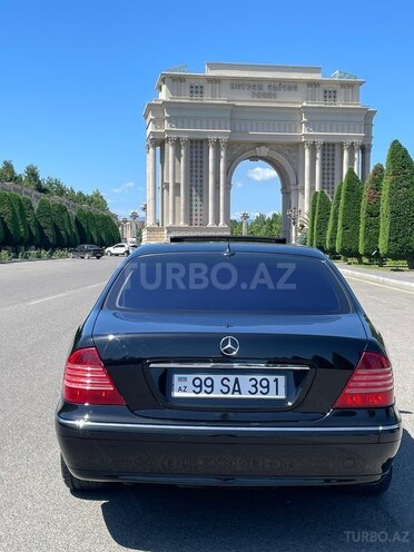 Mercedes S 500-6