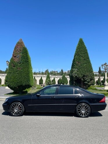 Mercedes S 500-4