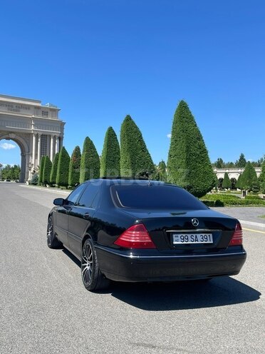 Mercedes S 500-5