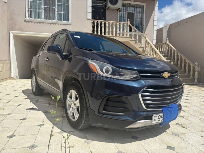 Chevrolet Trax-1