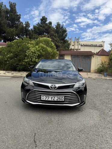 Toyota Avalon-1