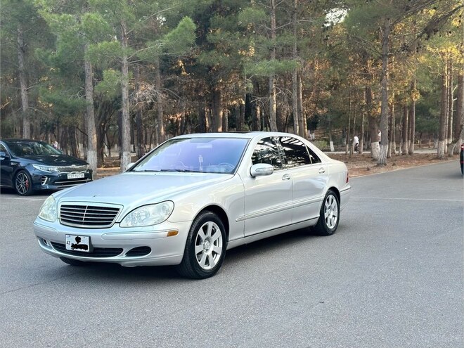 Mercedes S 350-4