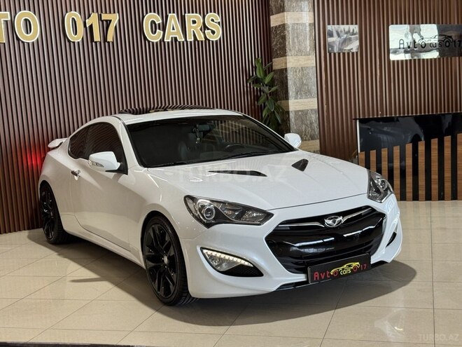 Hyundai Genesis Coupe-2