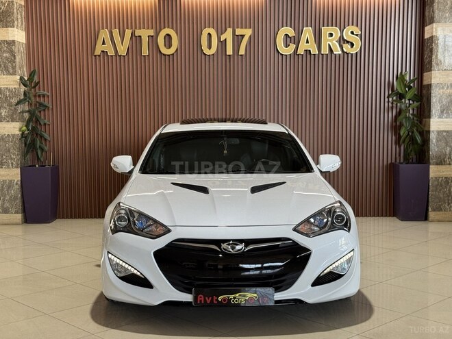 Hyundai Genesis Coupe-1