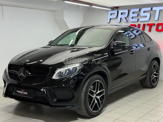 Mercedes GLE 350 4MATIC Coupe-1