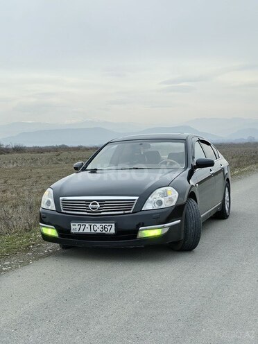 Nissan Teana-16