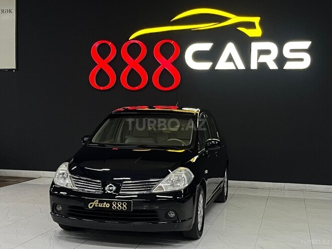 Nissan Tiida-1