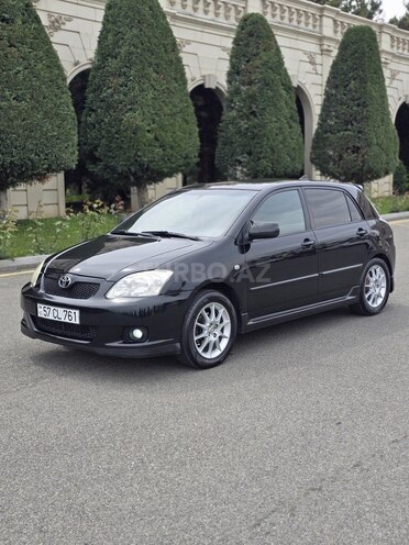 Toyota Corolla-4