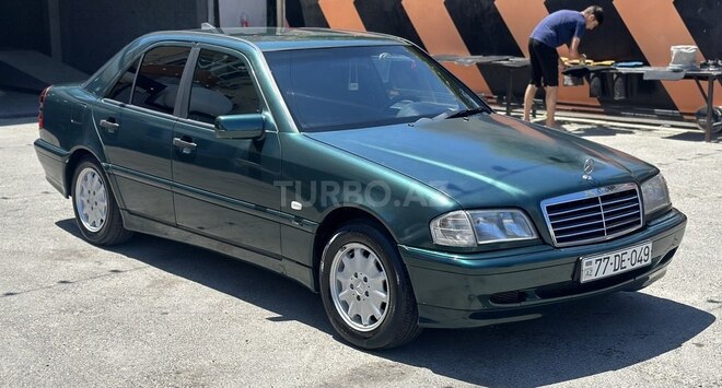 Mercedes C 200-3