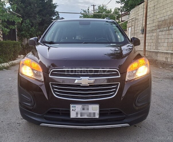Chevrolet Trax-1